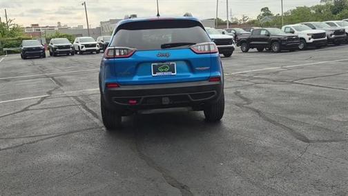 2019 Jeep Cherokee Trailhawk