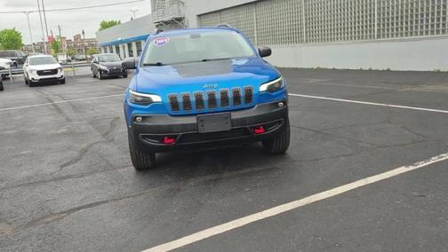 2019 Jeep Cherokee Trailhawk
