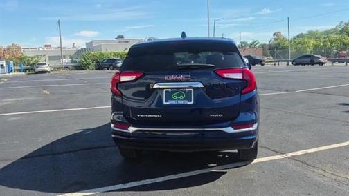 2022 GMC Terrain Denali