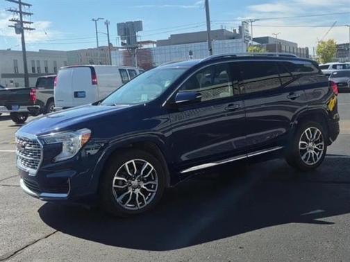 2022 GMC Terrain Denali