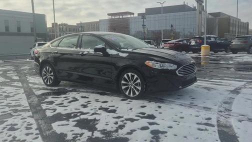 2020 Ford Fusion SE