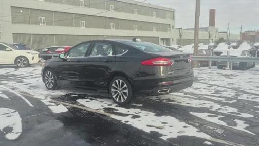 2020 Ford Fusion SE