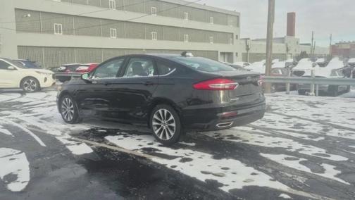 2020 Ford Fusion SE