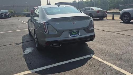 2021 Cadillac CT4 Sport