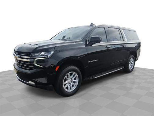 2022 Chevrolet Suburban LT