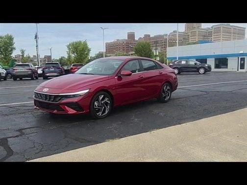 2025 Hyundai ELANTRA SEL Convenience