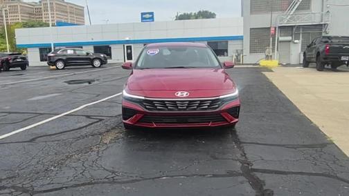 2025 Hyundai ELANTRA SEL Convenience
