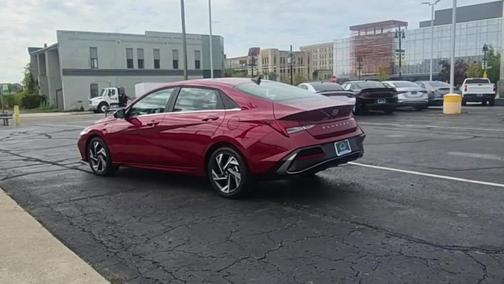 2025 Hyundai ELANTRA SEL Convenience