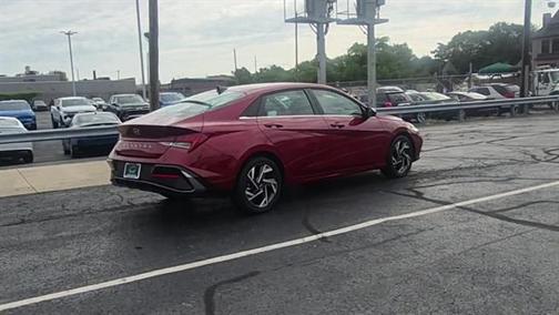 2025 Hyundai ELANTRA SEL Convenience