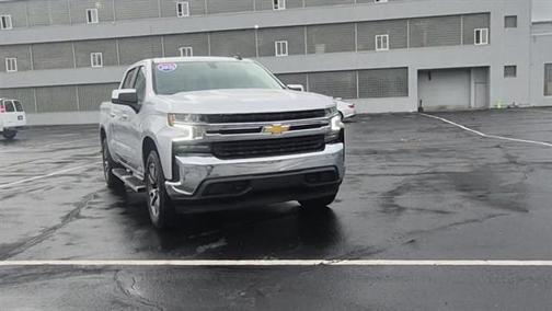 2021 Chevrolet Silverado 1500 LT