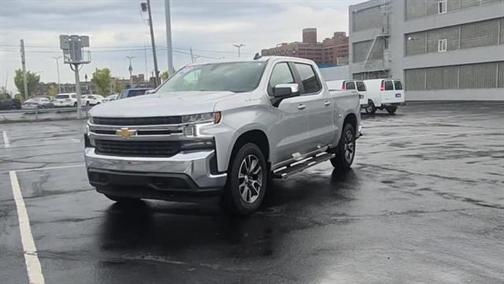 2021 Chevrolet Silverado 1500 LT