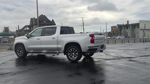 2021 Chevrolet Silverado 1500 LT