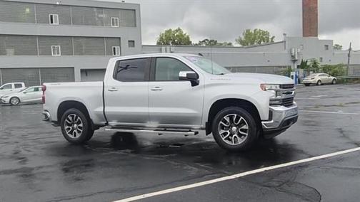 2021 Chevrolet Silverado 1500 LT