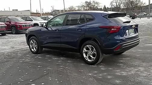 2024 Chevrolet Trax LS