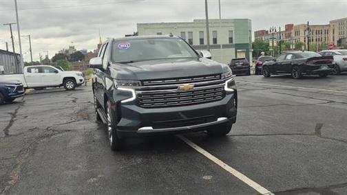 2022 Chevrolet Tahoe Premier