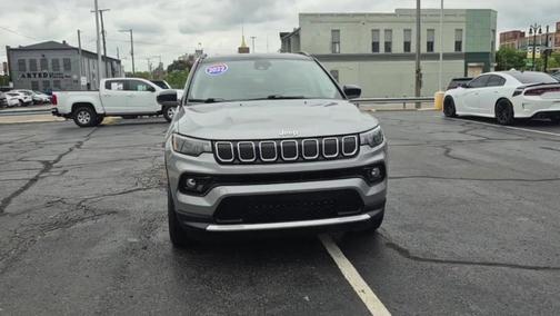2022 Jeep Compass Limited