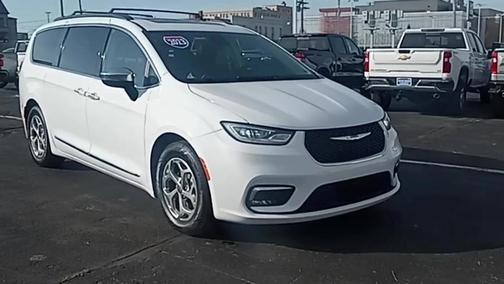 2023 Chrysler Pacifica Limited