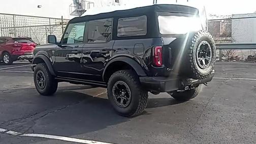 2021 Ford Bronco Badlands
