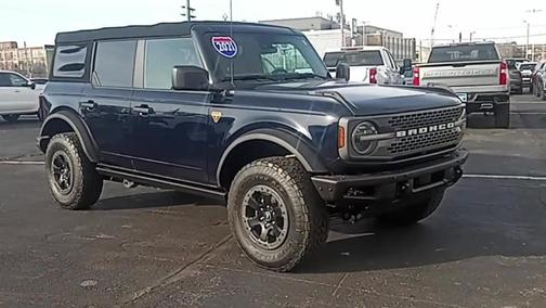 2021 Ford Bronco Badlands