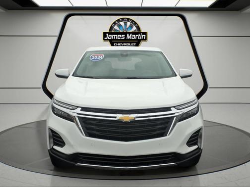 Summit White 2024 Chevrolet Equinox LT