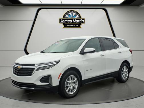 Summit White 2024 Chevrolet Equinox LT