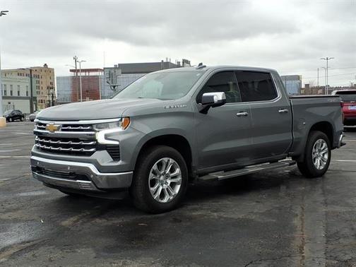 2023 Chevrolet Silverado 1500 LTZ