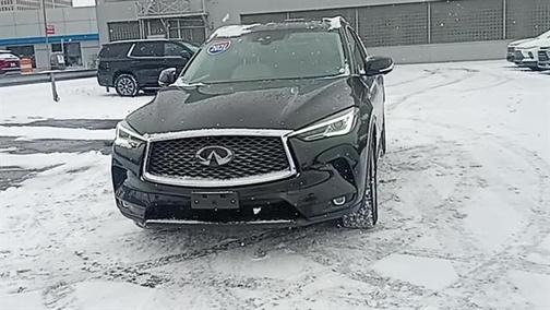 2021 INFINITI QX50 ESSENTIAL