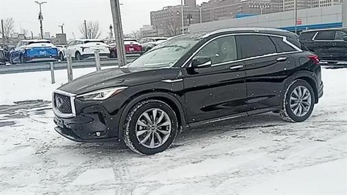2021 INFINITI QX50 ESSENTIAL