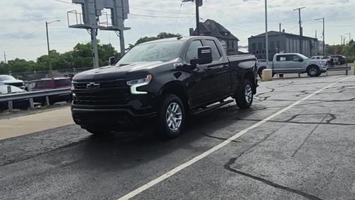 2022 Chevrolet Silverado 1500 RST