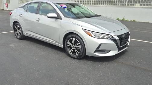 2023 Nissan Sentra SV