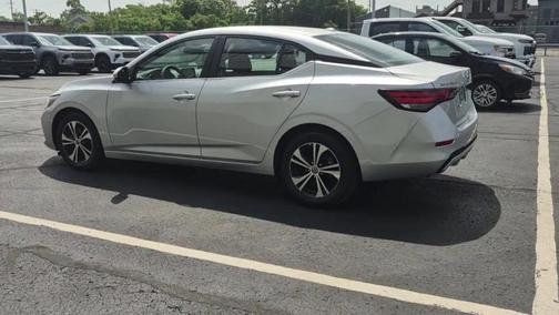 2023 Nissan Sentra SV