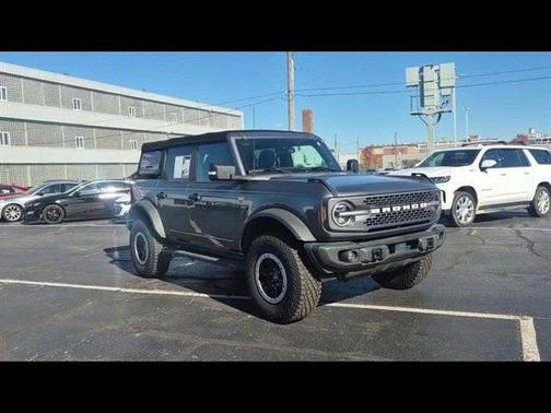2022 Ford Bronco Badlands Advanced