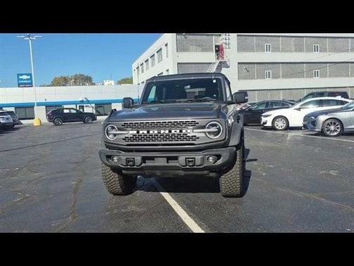 2022 Ford Bronco Badlands Advanced