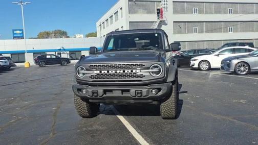 2022 Ford Bronco Badlands Advanced