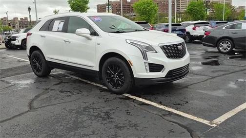 2021 Cadillac XT5 Luxury