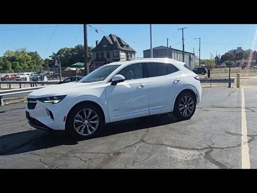 2021 Buick Envision Avenir