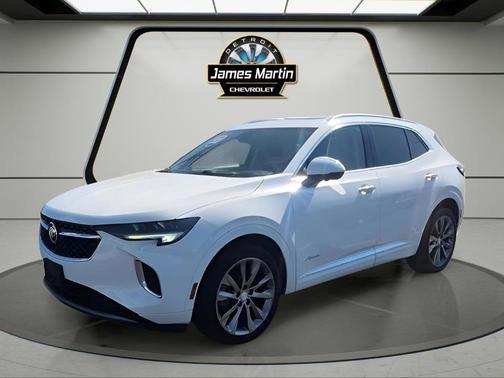 2021 Buick Envision Avenir