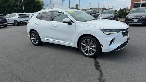 2021 Buick Envision Avenir