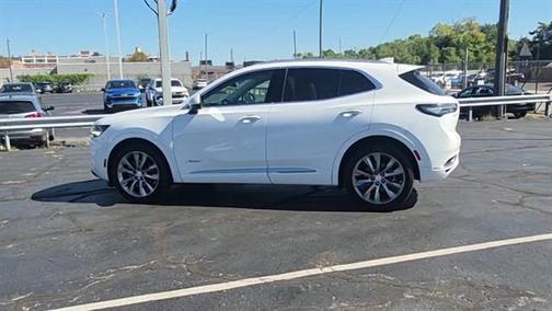 2021 Buick Envision Avenir