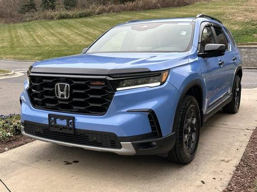 2025 Honda Pilot TrailSport