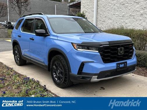 2025 Honda Pilot TrailSport