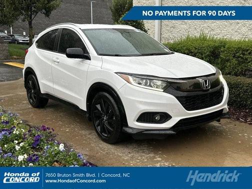 2022 Honda HR-V Sport