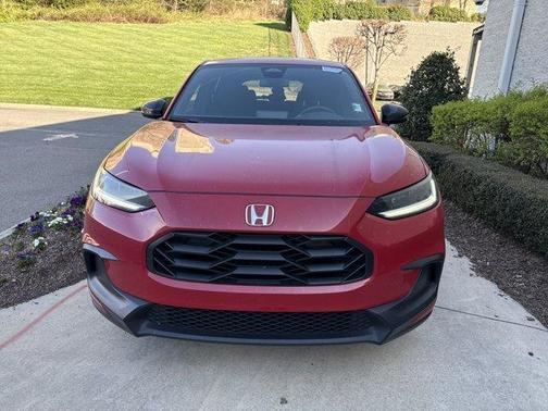 Milano Red 2024 Honda HR-V Sport