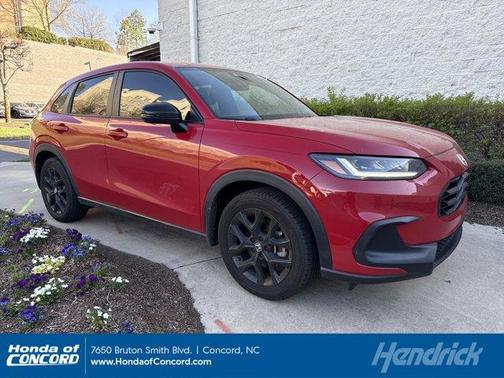 Milano Red 2024 Honda HR-V Sport