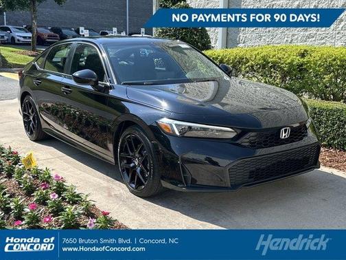 Crystal Black Pearl 2026 Honda Civic Hybrid