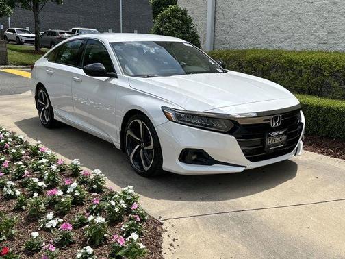 2022 Honda Accord Sport 1.5T