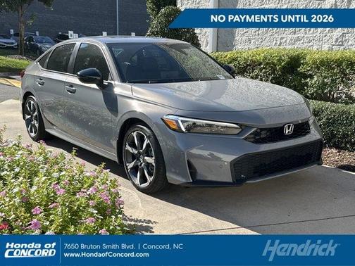 2026 Honda Civic Hybrid Sport Touring
