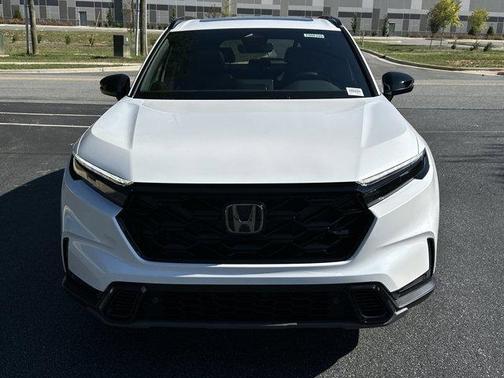 Platinum White Pearl 2026 Honda CR-V Hybrid Sport-L