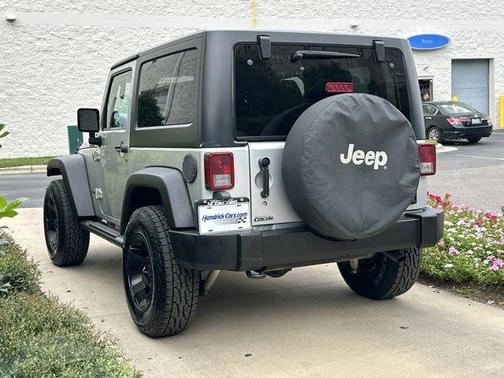 2012 Jeep Wrangler Rubicon