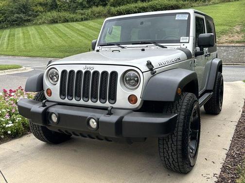 2012 Jeep Wrangler Rubicon